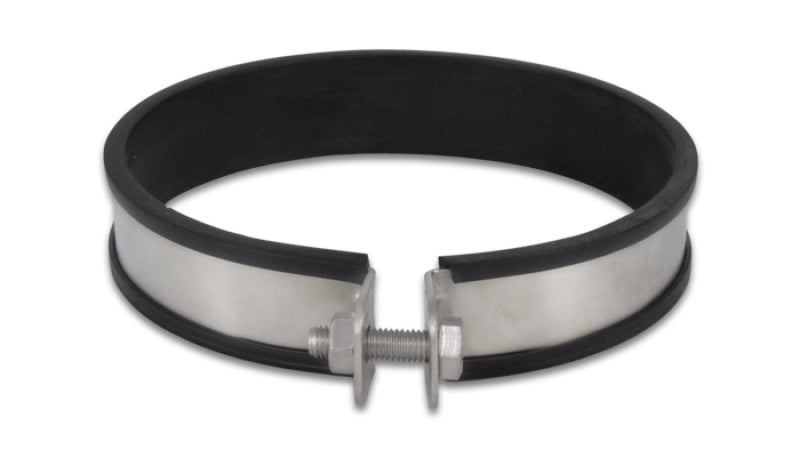 Vibrant SS Muffler Strap Clamp for 160mm O.D. Mufflers - Racecraft Industries