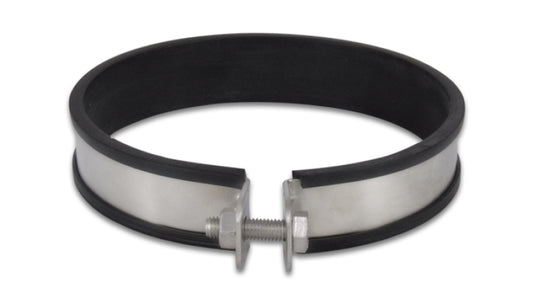 Vibrant SS Muffler Strap Clamp for 160mm O.D. Mufflers - Racecraft Industries