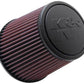 K&N Universal Rubber Filter - Round Tapered 6in Base OD x 3in Flange ID x 6in H - Racecraft Industries