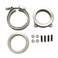 Vibrant GT Series Turbo Adapter 3in 4 Bolt to 3in V-Band Flange w/ V-Band & V-Band Clamp - Racecraft Industries