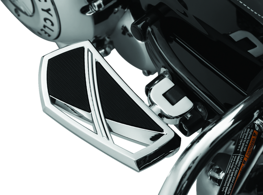 Kuryakyn Phantom Mini Boards Chrome - Racecraft Industries