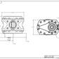 Aeromotive Spur Gear Fuel Pump - 3/8in Hex - 1.20 Gear - 25gpm - Racecraft Industries