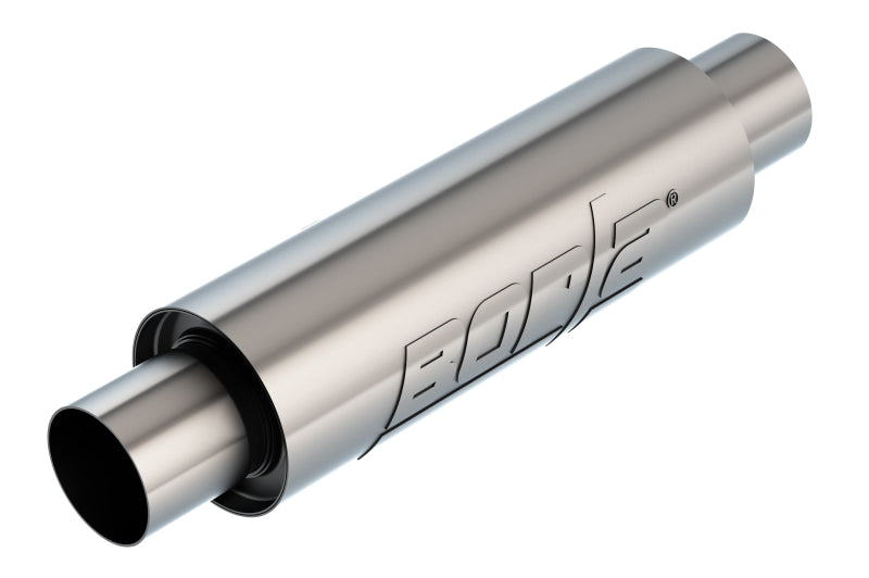 Borla XR-1 Multi-Core 2.5in Center/Center 17in x 12in x 4in Round Racing Muffler - Racecraft Industries