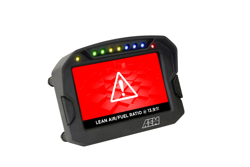 AEM CD-5LG Carbon Logging Digital Dash Display w/ Internal 10Hz GPS & Antenna - Racecraft Industries