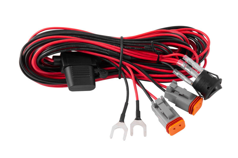 Diode Dynamics Light Duty Dual Output Light Bar Wiring Harness - Racecraft Industries