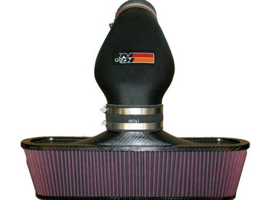 K&N Performance Intake Kit FIPK; CHEVROLET CORVETTE, V8-6.0L; 2005 - Racecraft Industries