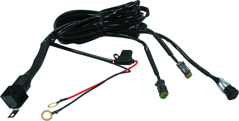 DragonFire Racing Extreme LED Light Bar Harnesses - Racecraft Industries