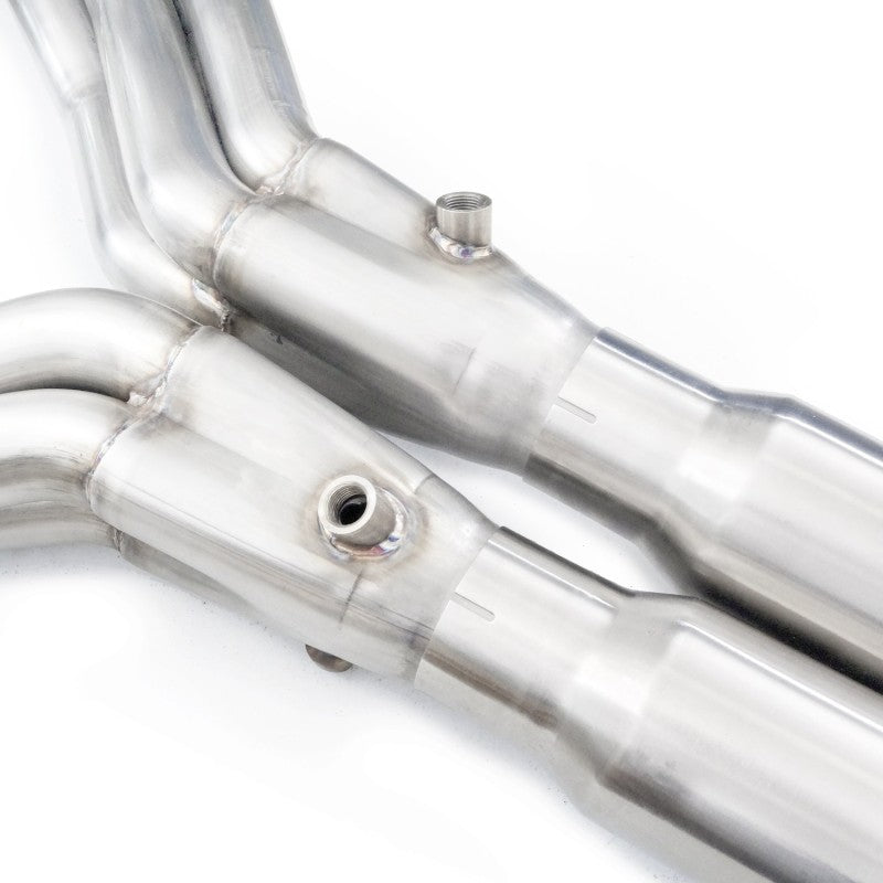 Stainless Works 2014-18 Corvette 6.2L Headers 2in Primaries w/ High-Flow Cats X-Pipe - Racecraft Industries