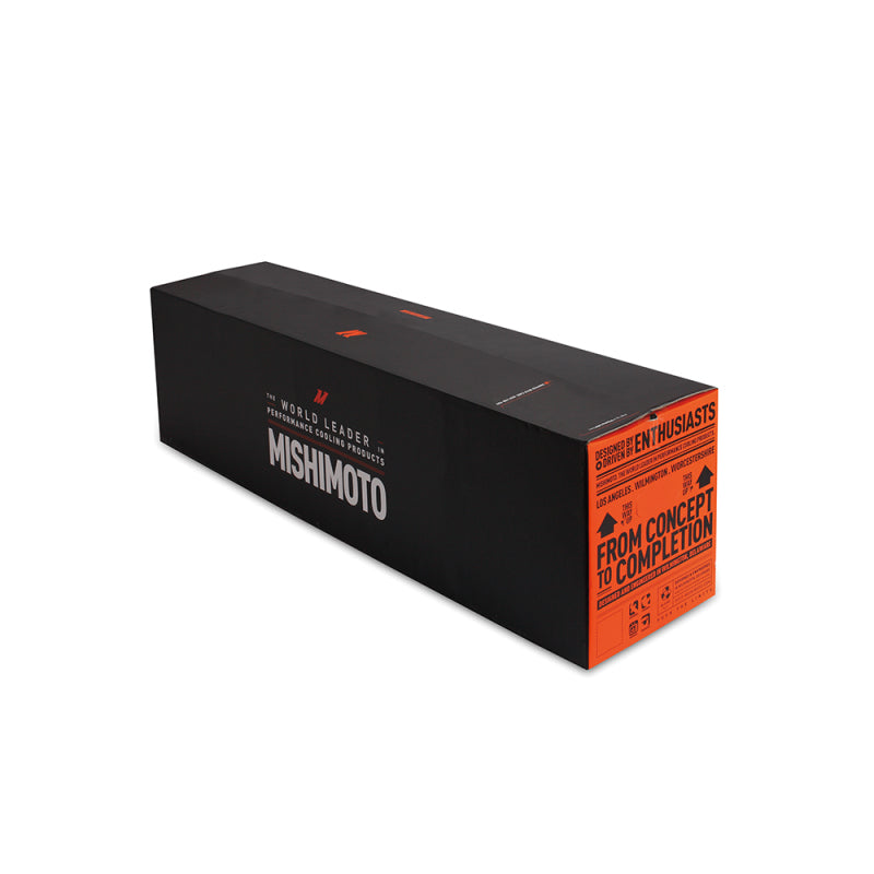 Mishimoto Universal Tube and Fin Cross Flow Performance Oil Cooler - Racecraft Industries