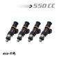 BLOX Racing Eco-Fi Street Injectors 550cc/min Honda K Series (Set of 4) - Racecraft Industries