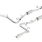 Borla 99-04 Ford Mustang SVT Cobra Agressive SS Catback Exhaust - Racecraft Industries