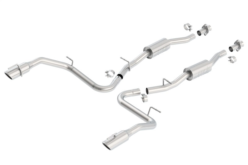 Borla 99-04 Ford Mustang SVT Cobra Agressive SS Catback Exhaust - Racecraft Industries