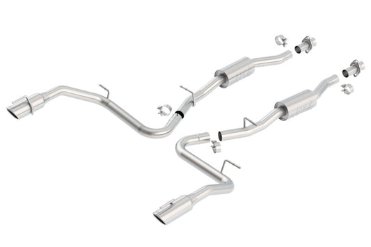 Borla 99-04 Ford Mustang SVT Cobra Agressive SS Catback Exhaust - Racecraft Industries