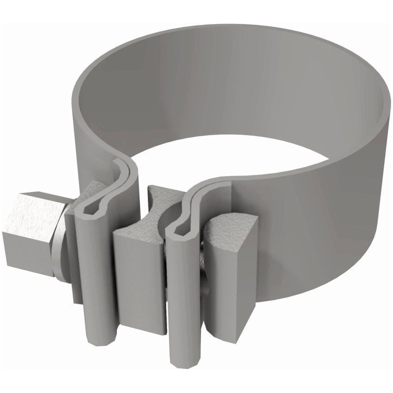 MagnaFlow Clamp 2.50inch TORCA SS 1.25inch 10pk - Racecraft Industries