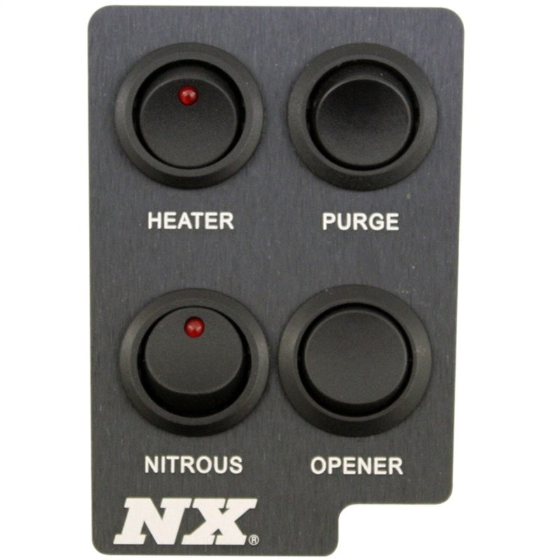 Nitrous Express 05-14 Ford Mustang Custom Switch Panel - Racecraft Industries