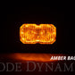 Diode Dynamics Stage Series 2 In LED Pod Sport - Yellow Combo Standard ABL (Pair) - Racecraft Industries