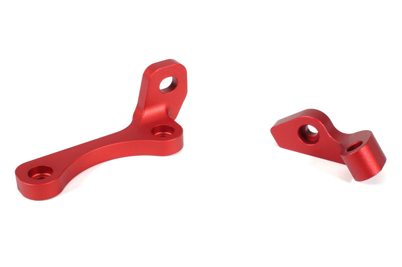 Perrin 2022+ Subaru WRX/19-23 Ascent/Legacy/Outback Top Mount Intercooler Bracket - Red - Racecraft Industries