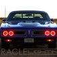 Oracle Pre-Installed Lights 5.75 IN. Sealed Beam - Red Halo SEE WARRANTY - Racecraft Industries