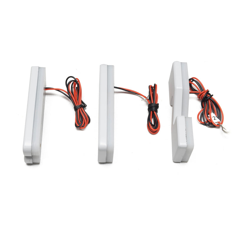 ORACLE Lighting Universal Illuminated LED Letter Badges - Matte Wht Surface Finish - N SEE WARRANTY - Racecraft Industries