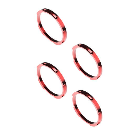 KC HiLiTES FLEX ERA LED Light Bar Bezel Kit for 10in. Segments - Red - Racecraft Industries
