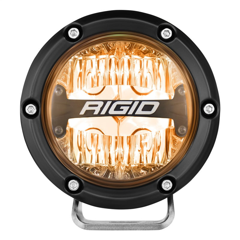 Rigid Industries 360-Series 4in LED Off-Road Drive Beam - RGBW (Pair) - Racecraft Industries