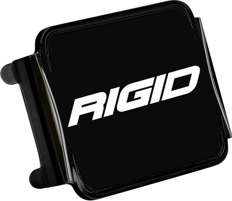 Rigid Industries Protective Polycarbonate Cover - Dually/D2 - Black - Racecraft Industries