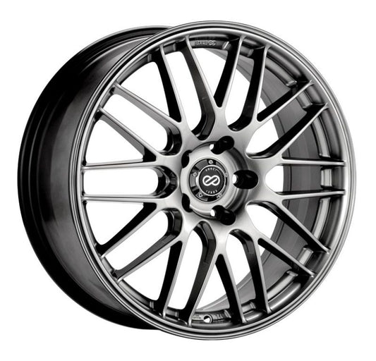 Enkei EKM3 18x8 5x120 32mm Offset Hyper Silver Wheel - Racecraft Industries