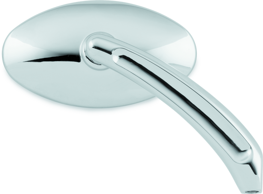 Bikers Choice 65-Up Chrome Oval Mirrors 65-Up Custom Pair - Racecraft Industries