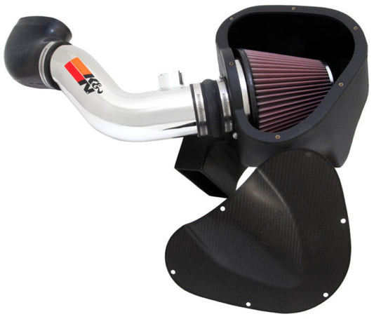 K&N 10 Ford Mustang GT 4.6L V8 Typhoon Cold Air Intake - Racecraft Industries
