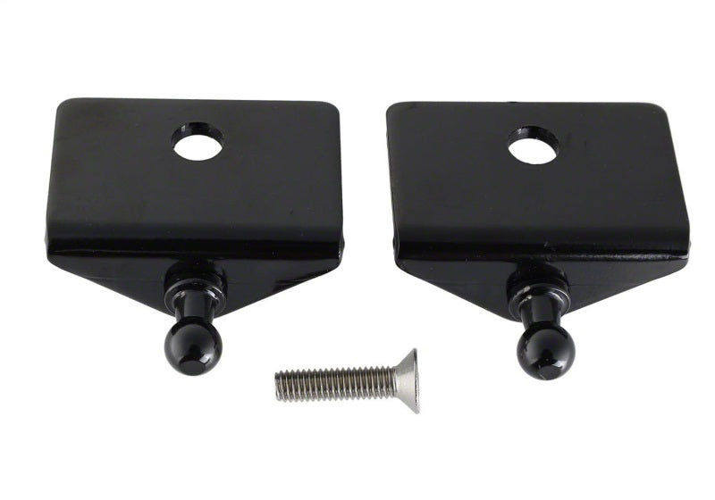 Ford Racing 05-14 Mustang Hood Lift Kit w/ Laser Engraved Ford Performance Logo - Racecraft Industries