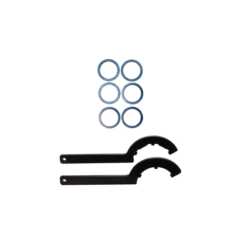 QA1 Spanner Wrench & Thrust Bearing Kit - 2 Pack - Racecraft Industries