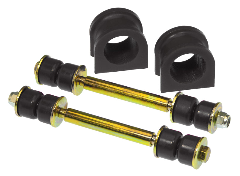 Prothane 07-14 Chevy Silverado Front Sway Bar Bushings - 36mm - Black - Racecraft Industries