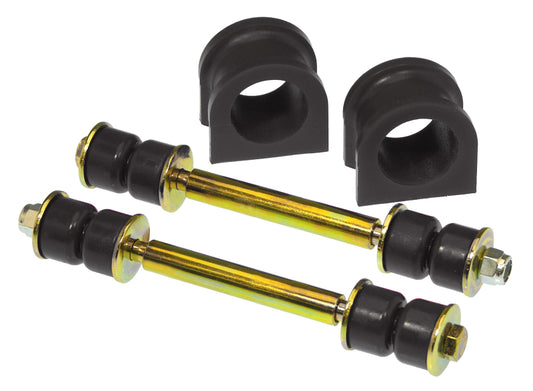 Prothane 07-14 Chevy Silverado Front Sway Bar Bushings - 36mm - Black - Racecraft Industries