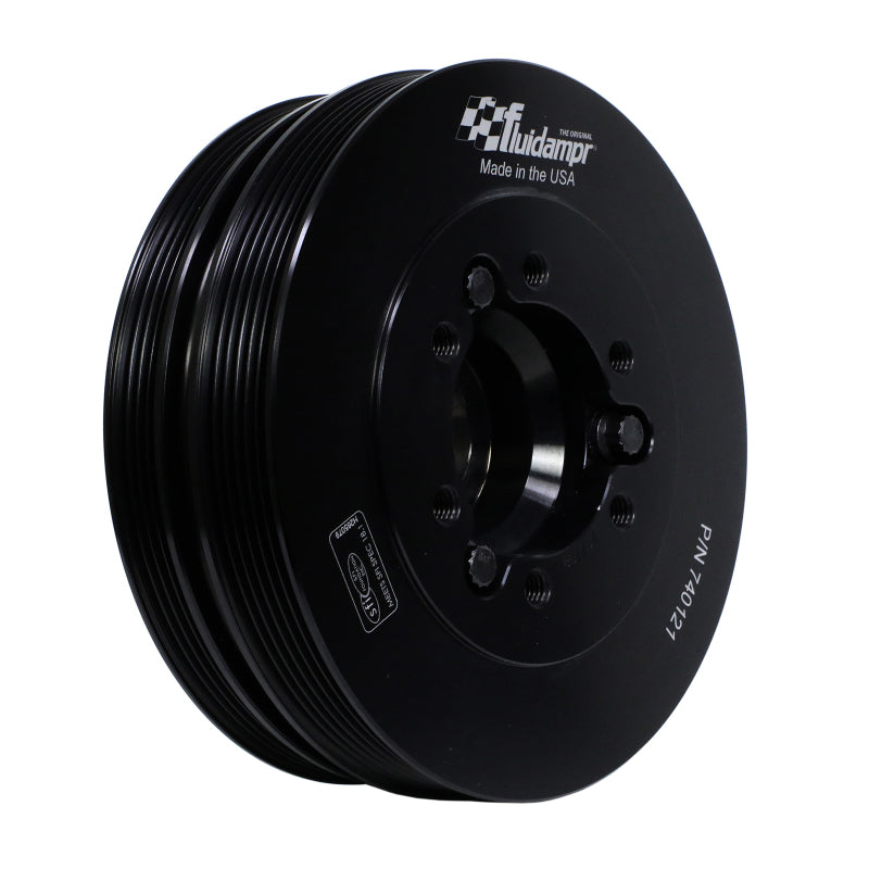 Fluidampr Chevy LS1 / LS6 Corvette Steel Internally Balanced Damper - Racecraft Industries