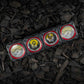 KC HiLiTES FLEX ERA LED Light Bar Bezel Kit for 10in. Segments - Red - Racecraft Industries