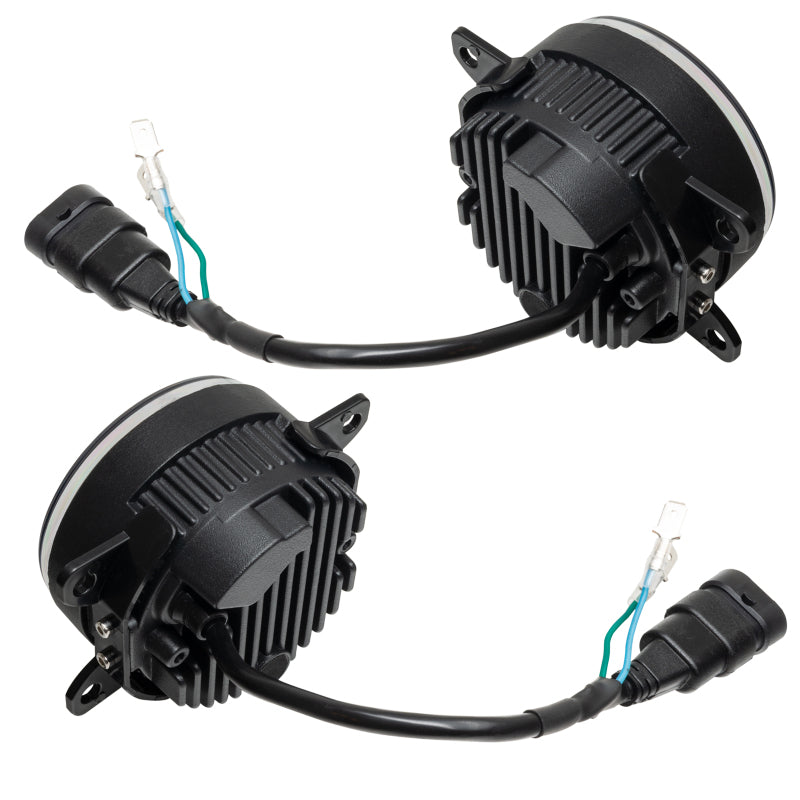 Oracle 4in High Performance LED Fog Light (Pair) - 6000K SEE WARRANTY - Racecraft Industries