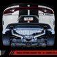 AWE Tuning 2015+ Dodge Charger 6.4L/6.2L Supercharged Track Edition Exhaust - Chrome Silver Tips - Racecraft Industries