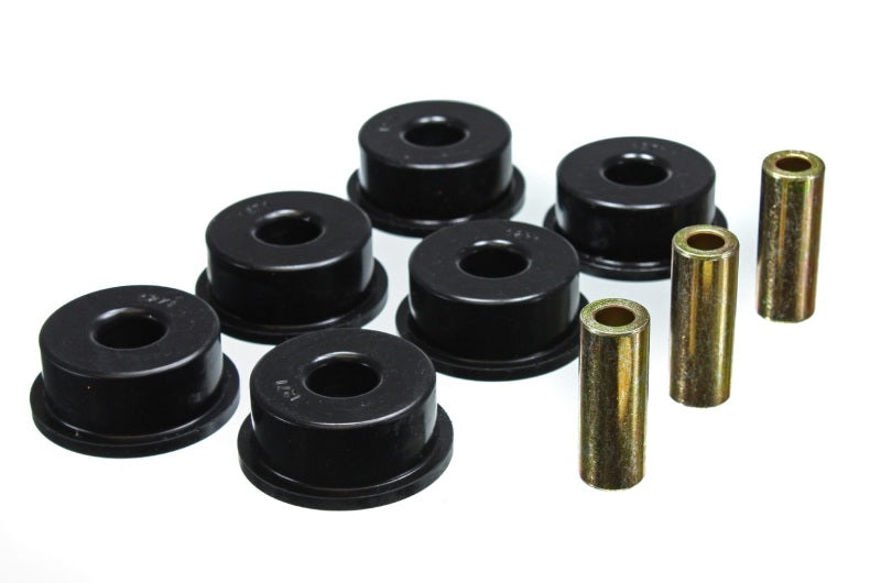 Energy Suspension 10 Chevy Camaro Black Rear Differential Carrier Bushing Set - Racecraft Industries