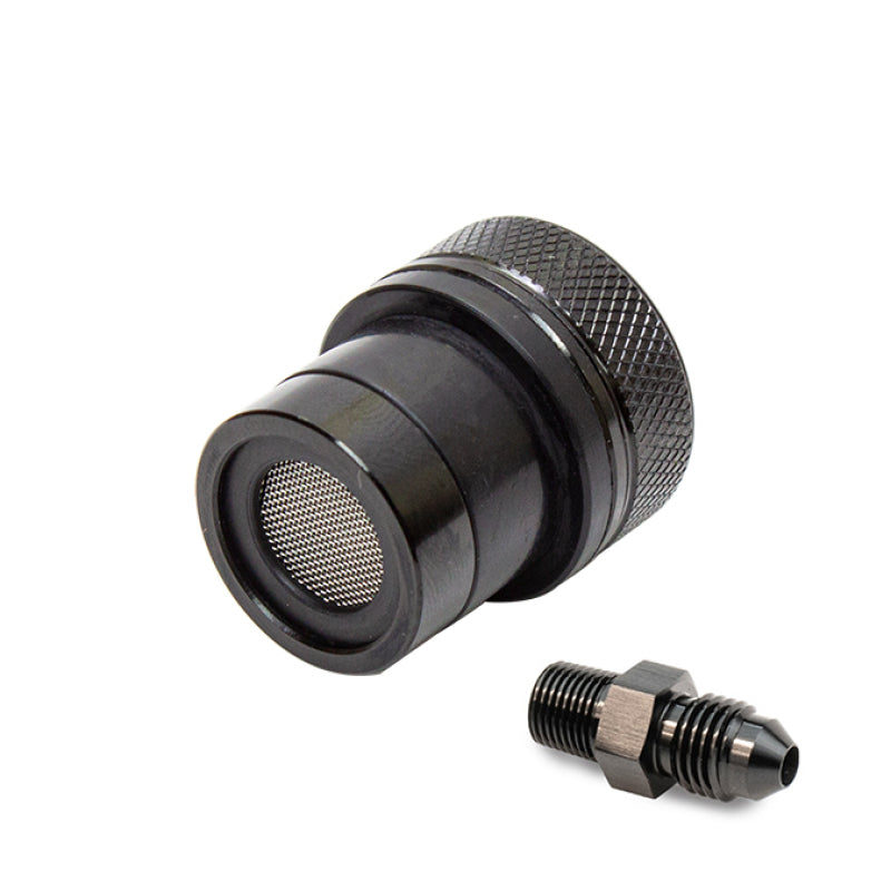 Snow Performance Windshield Washer Reservoir Bung w/ -4AN Nipple - Racecraft Industries