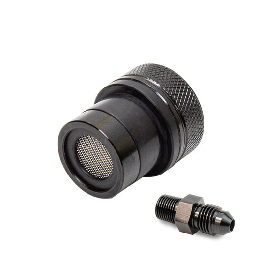 Snow Performance Windshield Washer Reservoir Bung w/ -4AN Nipple - Racecraft Industries