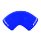 Mishimoto 2.5 Inch Blue 90 Degree Coupler - Racecraft Industries