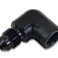 Vibrant -4AN to 1/8in NPT 90 Degree Adapter Fitting - Racecraft Industries