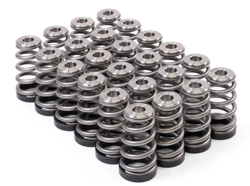 GSC P-D Nissan RB26DETT High Pressure Shimless Conical Valve Spring & Ti Retainer Kit (Max PSI 60) - Racecraft Industries