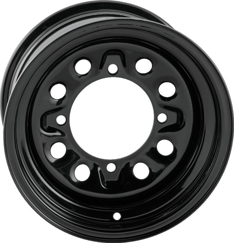 QuadBoss Steely Wheel 12X7 - 4+3 - 4/156 - Racecraft Industries