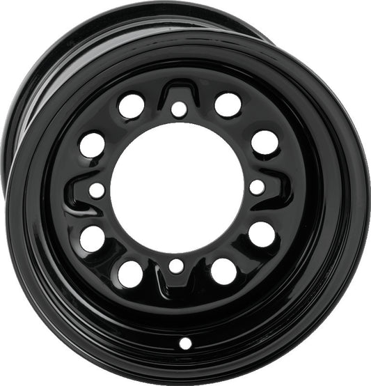 QuadBoss Steely Wheel 12X7 - 4+3 - 4/156 - Racecraft Industries