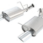 Borla 11-12 Mustang Shelby GT500 2dr 5.4L 8cyl S-Type SS Exhaust (rear section only) - Racecraft Industries