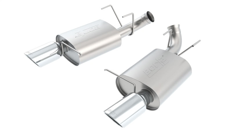 Borla 11-12 Mustang Shelby GT500 2dr 5.4L 8cyl S-Type SS Exhaust (rear section only) - Racecraft Industries