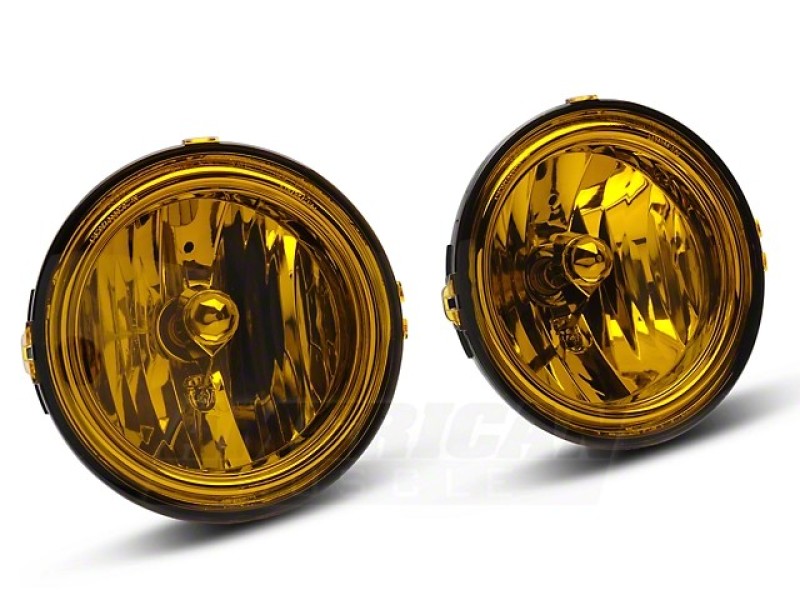 Raxiom 05-12 Ford Mustang GT Fog Lights Yellow - Racecraft Industries