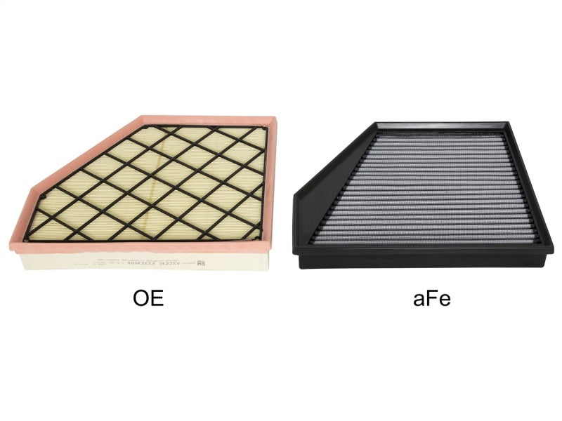 aFe Magnum FLOW Pro DRY S OE Replacement Filter 2016 Chevrolet Camaro SS V8 6.2L - Racecraft Industries