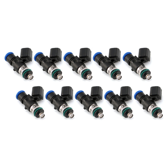 Injector Dynamics ID1050X Injectors 34mm Length (No adapter Top) 14mm Lower O-Ring (Set of 10) - Racecraft Industries